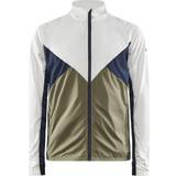 Genanvendt materiale - Grå Overtøj Craft Sportswear ADV Essence Wind Jacket M - Grey