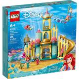 Prinsesser Byggelegetøj Lego Disney Princess Ariels Underwater Palace 43207
