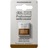 Winsor & Newton Professional Water Colour Vandyke Brown Half Pan