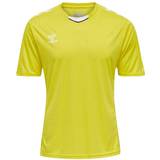 Hummel Gul - Kort ærme Tøj Hummel Hmlcore XK Poly Short Sleeve Jersey Men - Blazing Yellow