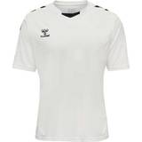 Hummel Herre T-shirts & Toppe Hummel Hmlcore XK Poly Short Sleeve Jersey Men - White