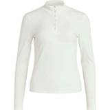 Vila Høj krave Overdele Vila Wonda Shirt - White