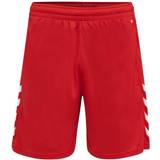 4XL - Dame - Fitness - Halterneck Shorts Hummel Core XK Poly Shorts Unisex - True Red