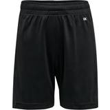 4XL - Dame Shorts Hummel Core XK Poly Shorts Unisex - Black