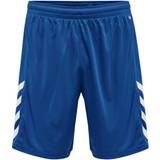 4XL - Dame - L32 Shorts Hummel Core XK Poly Shorts Unisex - True Blue