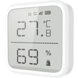 Hygrometre Termometre, Hygrometre & Barometre Hikvision DS-PDTPH-E-WE