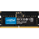 8 GB - SO-DIMM DDR5 - Sort RAM Crucial SO-DIMM DDR5 4800MHz 8GB (CT8G48C40S5)