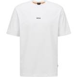 Hugo Boss Bomuld - Herre - XXL T-shirts Hugo Boss Tchup T-shirt - White