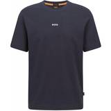 Hugo Boss Herre T-shirts Hugo Boss Tchup T-shirt - Dark Blue