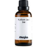 Jod Vitaminer & Mineraler Allergica Kalium Jod D6 50ml