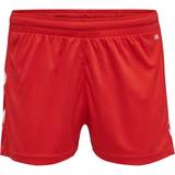 Dame - Rød Shorts Hummel Core XK Poly Shorts Women - True Red