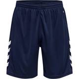 Unisex Shorts Hummel Core XK Poly Shorts Unisex - Marine