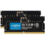 Crucial S0-DIMM DDR5 4800MHz 16GB (CT2K8G48C40S5)