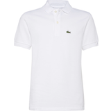 Hvid Polotrøjer Børnetøj Lacoste Kid's Regular Fit Petit Piqué Polo Shirt - White (PJ2909-00-001)
