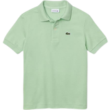 Grøn Polotrøjer Børnetøj Lacoste Kid's Regular Fit Petit Piqué Polo Shirt - Green (PJ2909-00-HEE)