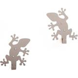 Animals - Grøn Kroge & Bøjler Roommate Lizard Wall Hook 2-pack