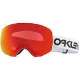 Sfærisk linse Skibriller Oakley Flight Deck M - Prizm Snow Torch Iridium/Matte White