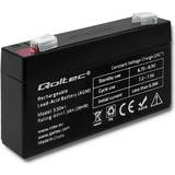 Batterier - Golfbilbatteri Batterier & Opladere Qoltec 53041