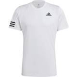 Hvid - Mesh Overdele adidas Club Tennis 3-Stripes T-shirt Men - White/Black
