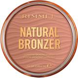 Rimmel Shimmers Makeup Rimmel Natural Bronzer SPF15 #001 Sunlight