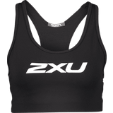 2XU Sports-BH'er - Træningstøj 2XU Motion Racerback Bra - Black/White