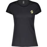 Scott Sort Overdele Scott RC Run Team Short Sleeve T-shirt Women - Black/Yellow