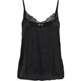 32 - Blonder - Sort Overdele Jacqueline de Yong Women's Appa Singlet Cami Vest Top - Black