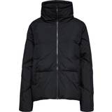 Selected 14 Overtøj Selected Daisy Down Puffer Jacket - Black