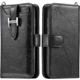 CaseOnline Multi Wallet 3i1 9-Card Wallet Case for Galaxy S10e