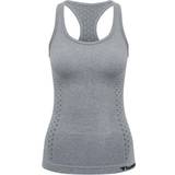 Hummel Træningstøj Toppe Hummel CI Seamless Top Women – Grey Melange