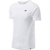 New Balance Herre T-shirts New Balance Small Pack T-shirt - White