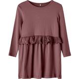 Name It Dyhena Dress - Rose Taupe (13203416)