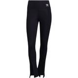 Adidas 48 - XS Bukser & Shorts adidas Women's Originals Adicolor Classics SST Open Hem Leggings - Black