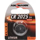 Batterier Batterier & Opladere Ansmann CR2025 Compatible
