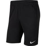 Herre - XS Shorts Nike Park 20 Knit Short Men - Black/Black/White