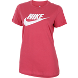 26 - 50 - Pink Overdele Nike Sportswear Essential T-shirt - Archaeo Pink/White