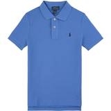 L Polotrøjer Børnetøj Ralph Lauren PP Logo Polo Shirt - Blue