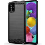CaseOnline Brushed Silicone Cover for Galaxy A51