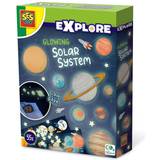 SES Creative Eksperimentkasser SES Creative Explore Luminous Solar System