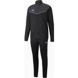 Polyester Jumpsuits & Overalls Puma IndividualRISE Tracksuit Men - Black/Asphalt