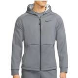 Nike Therma Sphere Hooded Jacket Men - Iron Grey/Light Smoke Grey/Black