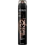 Redken Anti-frizz Stylingprodukter Redken Triple Take 32 Hair Spray 300ml