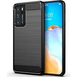CaseOnline Brushed Silicone Case for Huawei P40