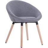 vidaXL Spisebordsstol stof Køkkenstol 76cm