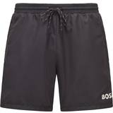 Hugo Boss Slim Tøj HUGO BOSS Quick Drying Swim Short - Black