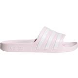 38 ⅔ - Pink Hjemmesko & Sandaler adidas Adilette Aqua - Almost Pink/Cloud White/Almost Pink