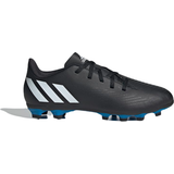 Adidas Fodboldstøvler adidas Junior Predator Edge.4 FG - Core Black/Cloud White/Vivid Red