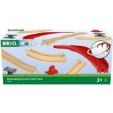 Plastlegetøj Togskinner & Forlængere BRIO Ascending Curves Track Pack 33995