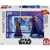 Star Wars Klassiske puslespil Schmidt Spiele Thomas Kinkade: Disney Star Wars Obi Wan’s Final Battle 1000 Pieces