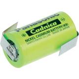 Batterier - Ni-Cd Batterier & Opladere Panasonic KR1800SCE